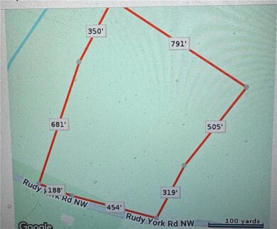 Map / location of property area