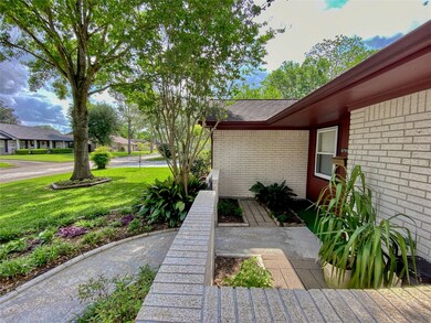 Front porch with access gate.