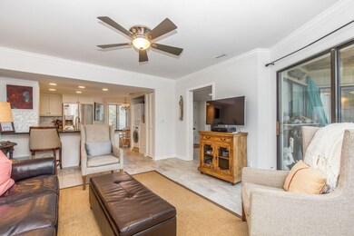 Living Room and Kitchen