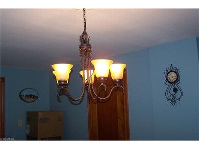 New dining room chandelier gives off plenty of lig
