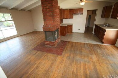 LIVING ROOM AND KITCHEN