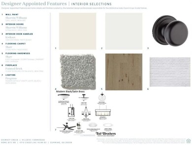 Interior Selections