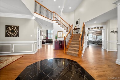 Located off the Foyer is the Staircase to the 2nd