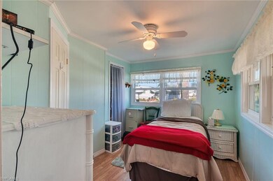 Guest bedroom has own bathroom