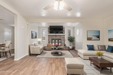 Virtual Staging Great Room