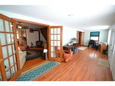Other. Front porch with two sets of French doors.
