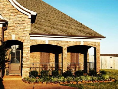Closer View of Front Porch. Arched Entry, Cedar Sh