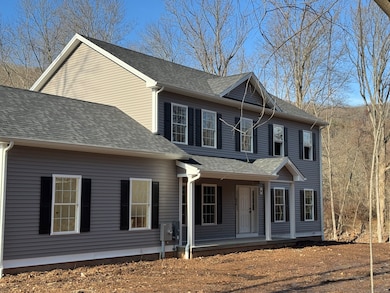 Previously built on Mountain Rd. Shows an upgrade 