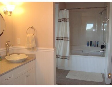 Master Bath/Spa. Tulip shaped vessel...