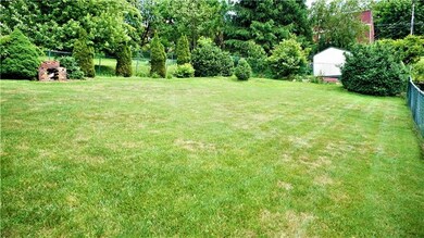 Spacious backyard