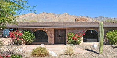 Front courtyard w/views