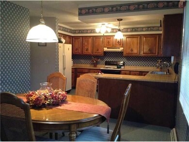 Kitchen. Another view of the Kitchen and Dining Ar