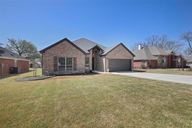 Beautiful brick & wood shutters