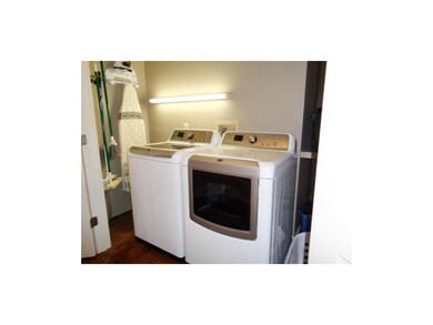 Laundry on main level