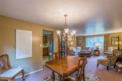 View of Dining/Living rooms