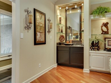 Wet Bar in Great Room