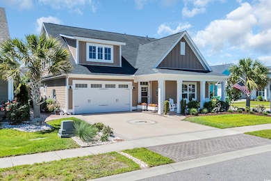Front View of this well cared for home in a natural gas community.  Whole house generator with this home.