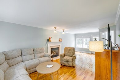 Wood floors throughout.