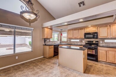 Open and Bright Kitchen