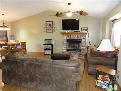 Vaulted ceilings