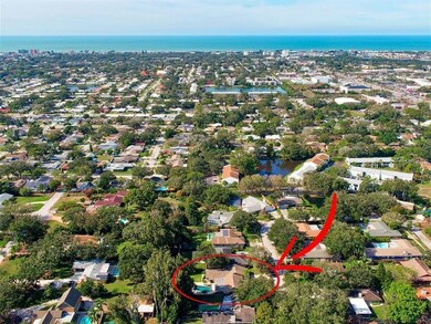 Great Location!  Approximately 2 miles to the beac
