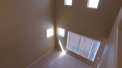 Greatroom from top of stairs