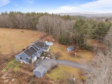 Private Yard in the Country