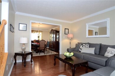 Formal living room (with a view to the formal dini