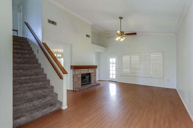 Great Room w/ Wood Burning Fireplace
