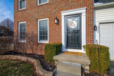 Stately Brick Front