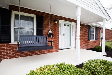 Front porch