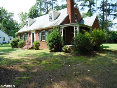 Exterior Front - Brick cape