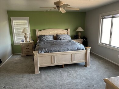 Spacious Primary bedroom