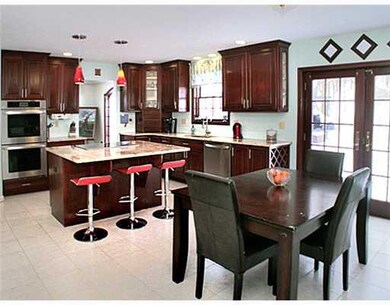 Kitchen. The spacious 20X17 kitchen with adjacent 