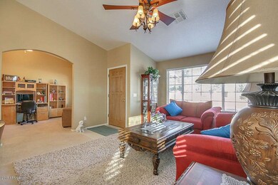 Den/office off of formal living room