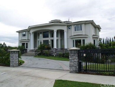 This home sits on the parcel 2 lots to the east