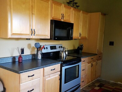 upstairs kitchen