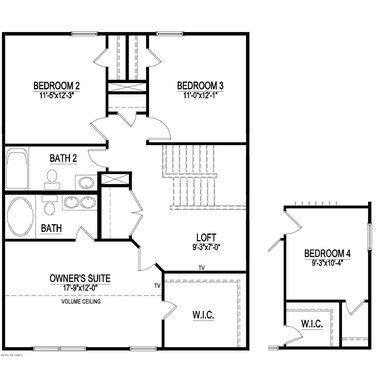 1805 Plan_Second Floor