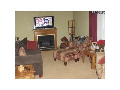 Many updates through-out home.  Living room features gas log fireplace, new picture window and more.
