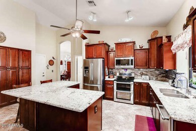 New kitchen