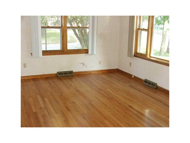 Living Room. Newly refinished floors!