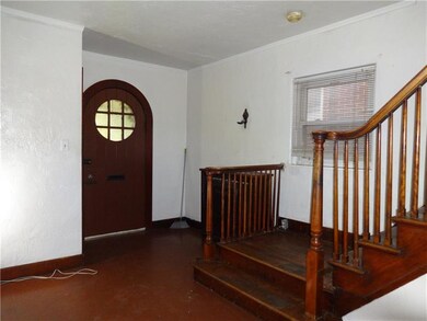 Old fashioned bannister