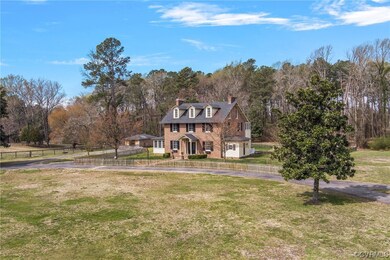 Sits on 30 acres of land.