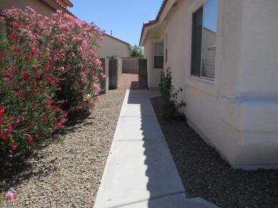 Side entry front door
