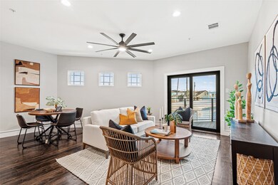 Open Living/Dining Area