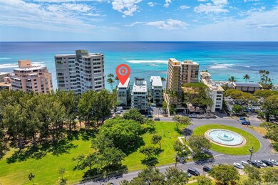 Walk a few hundred feet to world famous Outrigger