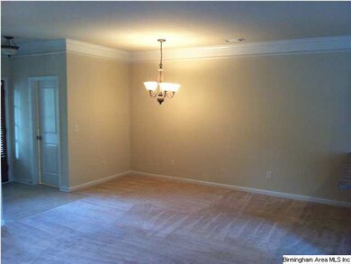 Open plan with great dining room