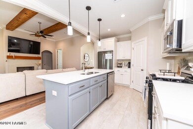 Kitchen  & living room