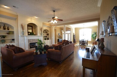 Great room and dining