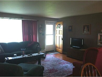 Other Front door into living room